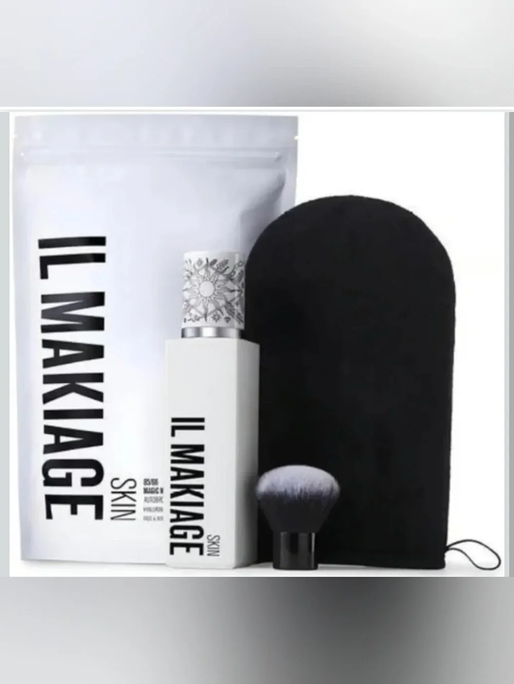 Il Makiage 85/66 Sun Foam Magic Moisturizing Sun Foam Plus Sun Foam Brush- 120ml